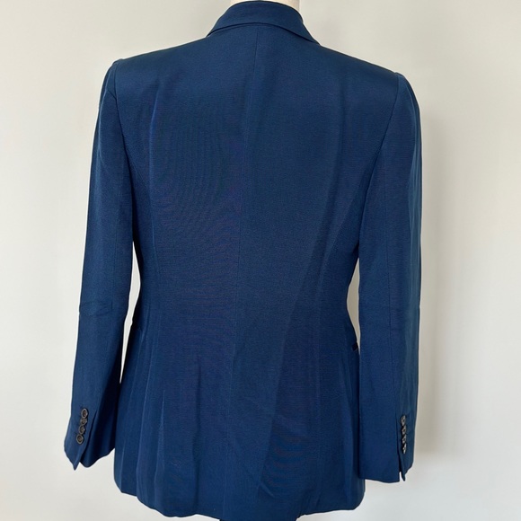 NWT Kiton Napoli Navy Blue Women’s Blazer - Picture 3 of 4